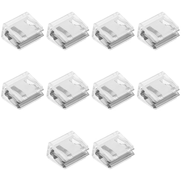 Masteelf 10pcs Window Sliding Security Lock Window Security Stopper Buckles Sliding Door Window Locks