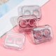 thumbnail image 4 of Cajas de lentes de contacto Caja Organizadora con pinzas de succión Stick Eyes Cuidado Contenedor Protección Accesorios al aire libre 4 piezas Vogacara HA012427-00, 4 of 7