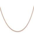 thumbnail image 2 of 14k & Rhodium-plated Diamond-cut Bracelet, 2 of 4