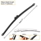 thumbnail image 5 of Limpiaparabrisas AUTOBOO de 28 cm + 28 cm con 28 cm en la parte trasera para Ford Escape 2013-2019, 5 of 8