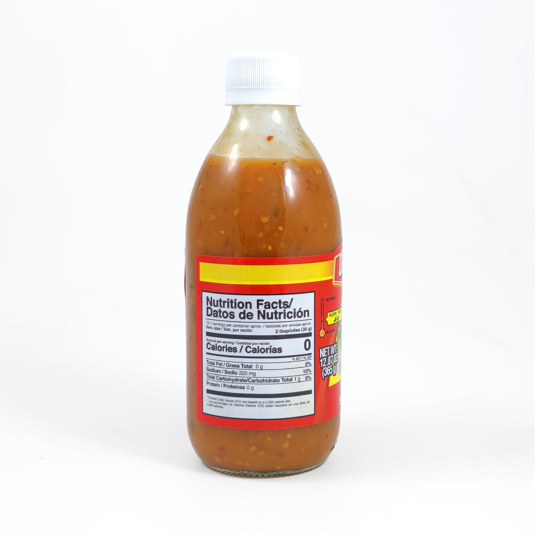 Primos Del Primo Red Sauce bottle Vegan and Gluten Free, 12.88 oz