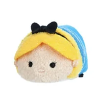 Disney Store Alice in Wonderland Alice Tsum Tsum Mini Plush