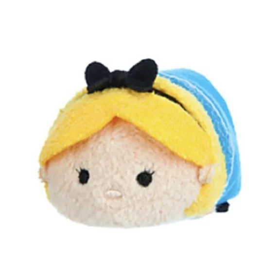 Disney Store Alice in Wonderland Alice Tsum Tsum Mini Plush