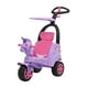 thumbnail image 1 of Triciclo Push Car Prinsel Super Trike Unicornio 2 En 1 Morado, 1 of 12