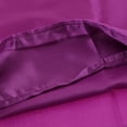 thumbnail image 4 of Funda de almohada de satén de color liso, piel delicada - Tamaño estándar: 20 x 30'', 4 of 8