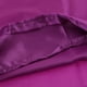 thumbnail image 4 of Cómoda Funda De Imitación Previene s Arrugas Del - Tamaño Estándar De 20 *30 " Púrpura perfecl Funda de almohada de seda, 4 of 8