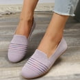 thumbnail image 5 of BONIXOOM Womens Sneakers Womens Shoes Slip-Ons Running Slip-On Sneakers Purple 2024 Summer Clearance Size 6.5, 5 of 9