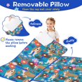 thumbnail image 3 of Basset Hound Dog and Flower-1 Toddler Nap Mats for Kids Preschool,Sleeping Mat Bag or Kids,Toddler Sleeping Bag,Toddler Nap Mat or Daycare, 3 of 6