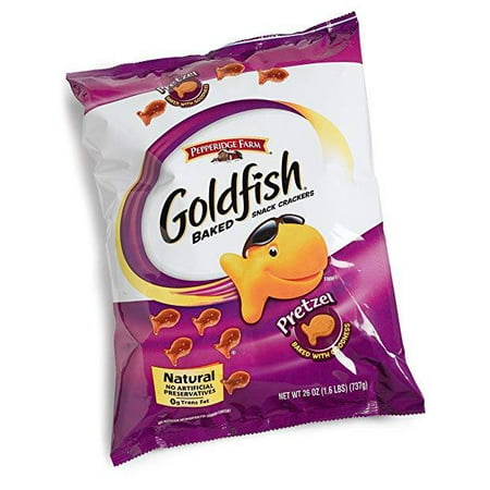 GTIN 014100074922 product image for Pepperidge Farm Goldfish Pretzels, 26-Ounce Bags (Pack of 6) | upcitemdb.com