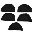 thumbnail image 1 of Bonnet de Perruque, 5 Pcs Bonnet de Perruque Extensible Bonnet de Perruque Respirant Fonctionnement Fluide, 1 of 14