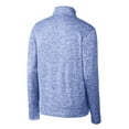 thumbnail image 6 of Sport-Tek PosiCharge Electric Heather Fleece 1/4 Zip Pullover-XS (True Royal Electric), 6 of 6