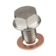 thumbnail image 1 of Accesorios Para Tapón De Cárter De Aceite Magnético M12x1,75 Reemplazo De Piezas Con Junta De Cobre, 1 of 9