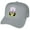 The Powerpuff Girls Mojo Jojo Head-Grey, variant on The Powerpuff Girls Mojo Jojo Head Foam Snapback Trucker Hat - Unisex for Men and Women