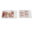thumbnail image 1 of Uñas postizas de plástico, 30 pegatinas para decoración de uñas, pegatinas para uñas, diseño aerodinámico, 1 of 8
