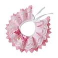 thumbnail image 2 of Collar para gato jinwen babero para cachorro rosa XS, 2 of 8