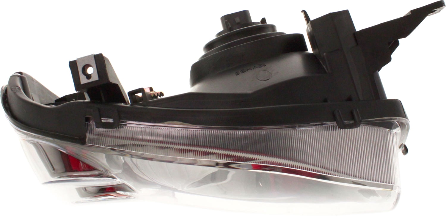 Headlight Compatible With 2001-2004 Nissan Frontier Right Passenger Halogen With bulb(s)