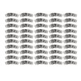 thumbnail image 1 of Cuentas de tubo para rastas elegantes 50 piezas cuentas para barba fáciles de usar mano de obra fina para collar ANGGREK Otros, 1 of 7