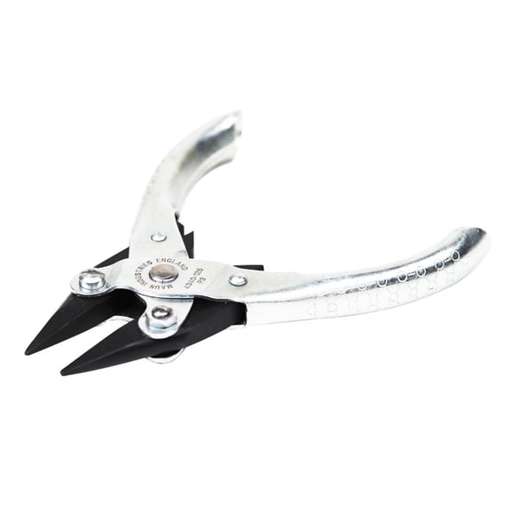 Maun Snipe Nose Parallel Pliers, Serrated Jaws 125mm