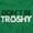 Antique Irish Green, variant on Don't Be Trashy Reduce Reuse Recycle Plus Size Crewneck Graphic Tee Shirt Brisco Brands 2X