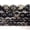 Black, variant on HOOUN 4/6/8/10mm Natural Colorful Sea Sediment Jasper Stone Round Bead For Jewelry DIY-Lake blue-4mm