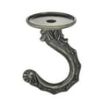 thumbnail image 6 of Uxcell Ceiling Hooks with Hardware Zinc Alloy Bronze 34x55mm 6Pcs for Hanging Plants, 6 of 6