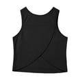 thumbnail image 7 of CAIXIA Workout Tops for Women Cropped Open Back Sleeveless Tank Tops Athletic Gym Yoga Shirts Loose Fit, 7 of 7