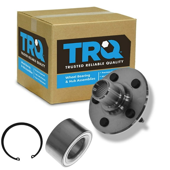 TRQ Rear Wheel Hub & Bearing for 02-10 Ford Explorer BHA54166 Fits select: 2002-2010 MERCURY MOUNTAINEER, 2003-2005 LINCOLN AVIATOR