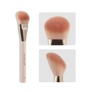 Angled Foundation Brush for SE33Cream Liquid Makeup,Contour Blush Bronzer highlight Makeup, Angled Face Makeup Tool (Multitask Face Brush)