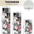 thumbnail image 4 of Pioneer Flower Floral Print Pattern Kitchen Rugs Sets Of 3,Kitchen Runner Rugs Non Skid Washable,Decorative Kitchen Floor Mats for Kitchen,Sink,Laundry,17"x30"+ 17"x47" + 17"x59", 4 of 6
