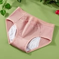 thumbnail image 4 of Annhoo Womens Cotton Underwear Low Waist Trendy Lace Trim Pocket Knitted Briefs Full Coverage Panties, 4 of 6