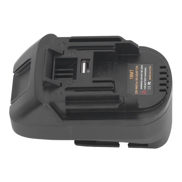 Adaptador De Batería, Conexión Firme, Fácil Instalación, Convertidor De Adaptador De Batería ABS Para PBA De 18 V