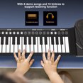thumbnail image 1 of Keenso 49 Keys Piano Toy, Rolling Up Piano, For Learning Beginners Playing Children Gift, 1 of 8