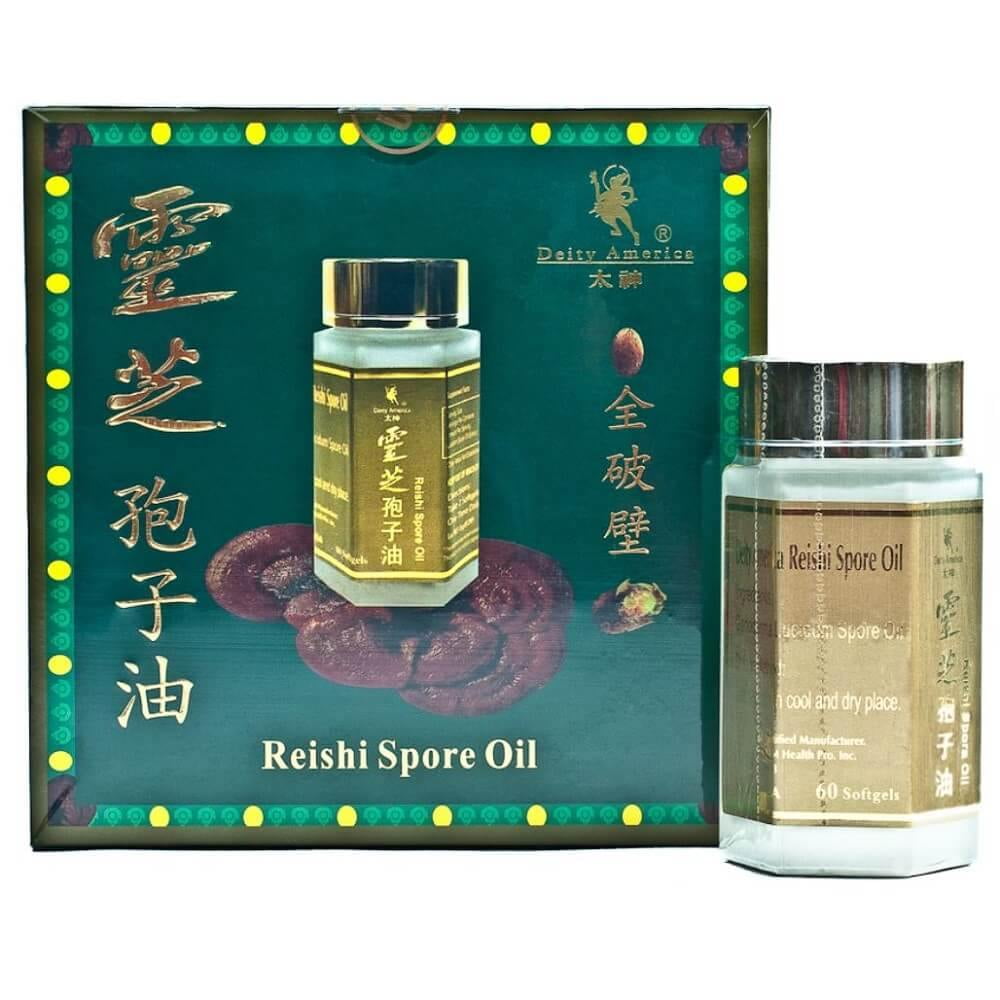 Reishi Spore Oil (60 Softgels)