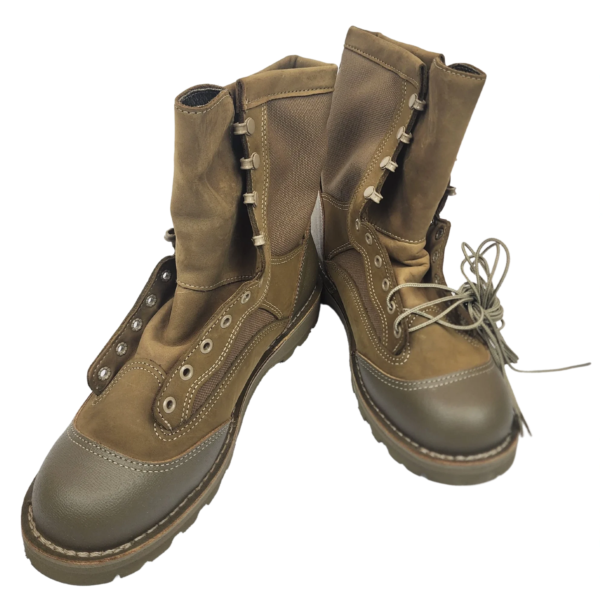 Coyote Danner 8" Mojave Gore-Tex Cold Weather Boots, Size 11 X-Wide (11XW), Waterproof Boots