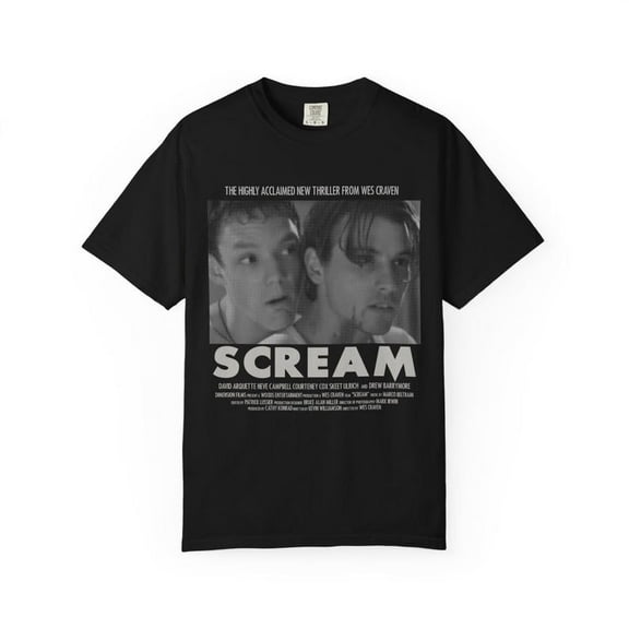 Halloween Scream Movie Tee: Spooky Season Shirt