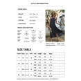 thumbnail image 2 of Summer Dresses for Women Maxi Dress Polka Dot Suspender Dress Temperament Commuter Swing Skirt, 2 of 7