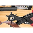 thumbnail image 6 of Performance Tool W7554 Double Hinged Hole Punch Tool with 6 Punch Sizes and Adjustable Tension for Belts, Upholstery, and More, 6 of 10