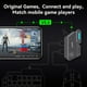 thumbnail image 1 of Adaptador de Gamepad de controlador móvil HXSJ P3 para iOS Android (solo convertidor), 1 of 9
