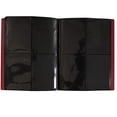 thumbnail image 5 of Monster Binder - 4 Pocket Trading Card Album - Matte Red - Holds 160 Yugioh, Magic, and Pokemon Cards, Great Gift, 5 of 5
