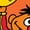 ORANGE, variant on - Ernie - Toddler and Youth Short Sleeve Graphic T-Shirt