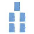 thumbnail image 1 of kurtrusly Sac de Protection en Plastique Billet 100 Pièces de Monnaie Protection 19.5 * 12cm Coffret Bleu Small2 5Set, 1 of 6