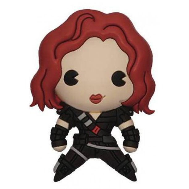 Monogram Marvel's What If….? Figural Bag Clip - Post Apocalyptic Black Widow  