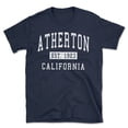 thumbnail image 1 of Atherton California Classic Established Men's Cotton T-Shirt, 1 of 1