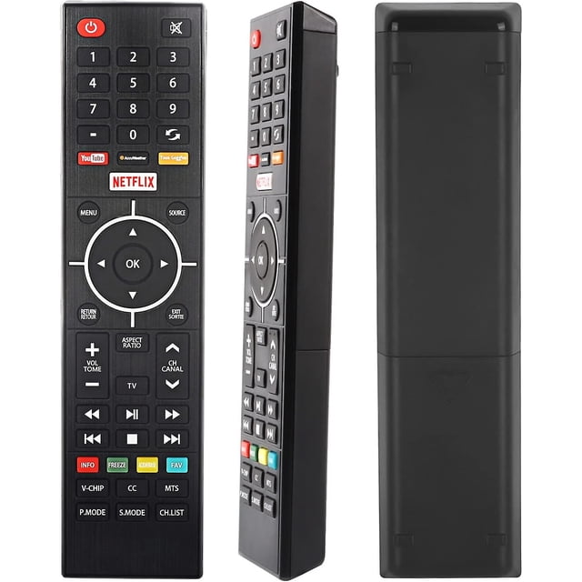 Nuevo control remoto de repuesto para televisor Westinghouse Element We50ub4417 We55ub4417 Wd40fb2530 Elsw3917bf E4sft5017 E4sta5017 Elsj5017