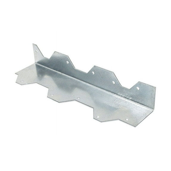 Simpson Strong-Tie  2.4 in. W x 9 in. L Galvanized Steel  L-Angle