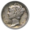 thumbnail image 2 of 1921-D Mercury Dime VF-30 NGC, 2 of 3