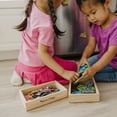 thumbnail image 6 of Melissa & Doug Wooden Magnets Set - Animals and Dinosaurs With 40 Wooden Magnets, 6 of 10
