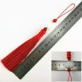 thumbnail image 5 of U8MO Beads lotus pendant tassel Trim Crafts jewelry making DIY 27 color-peach, 5 of 9