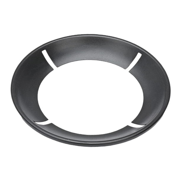 Anillo de ahorro de energía para estufa de gas Soporte de tapa de quemador de estufa de gas Anillo para wok de estufa de gas 4 ranuras