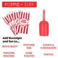 Poppy's Popcorn Scoop and Popcorn Bags Bundle, Nostalgic Popcorn